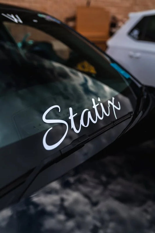 Statix vinyl sticker (medium)