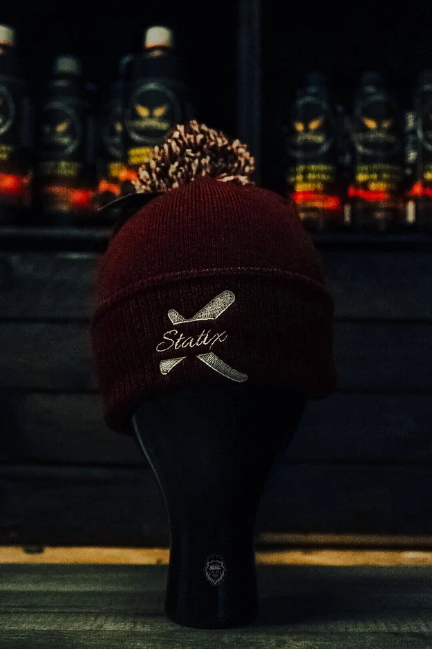 Statix old logo beanie hats (2022 collection)