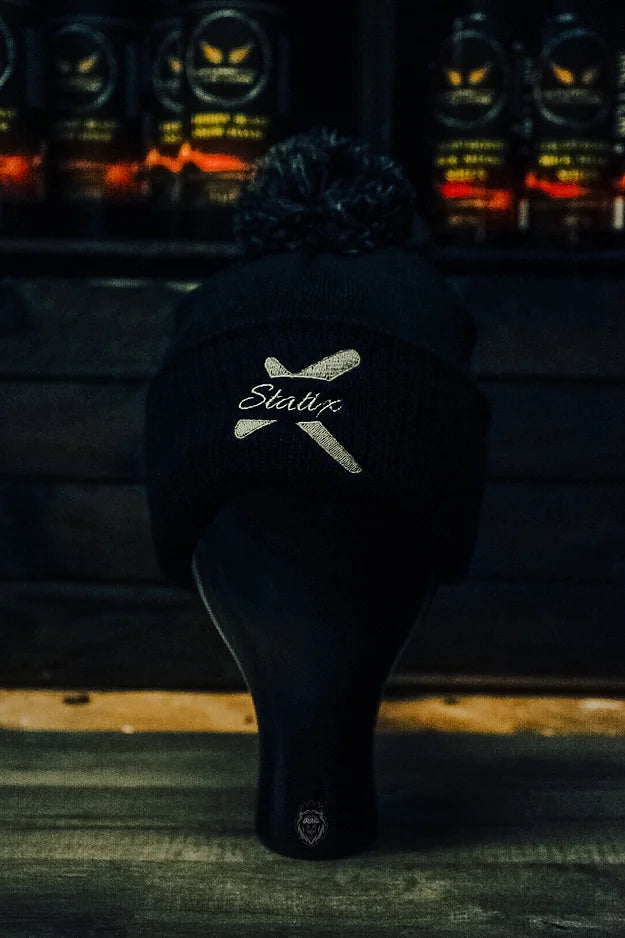 Statix old logo beanie hats (2022 collection)