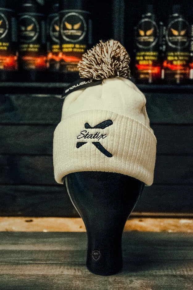 Statix old logo beanie hats (2022 collection)